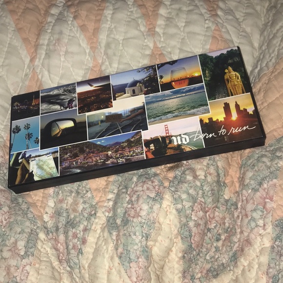 Urban Decay Other - Urban Decay Born To Run Palette